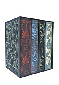 The Bronte Sisters (Boxed Set) : Jane Eyre, Wuthering Heights, The Tenant of Wildfell Hall, Villette (Multiple-component retail product, slip-cased)