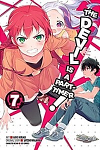 The Devil Is a Part-Timer!, Vol. 7 (manga) (Paperback)