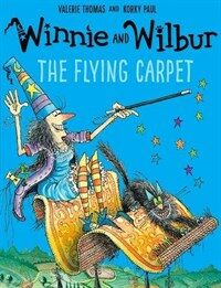 Winnie and Wilbur: The Flying Carpet (Paperback)