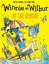 [중고] Winnie and Wilbur at the Seaside (Paperback)