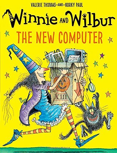 Winnie and Wilbur: The New Computer (Paperback)