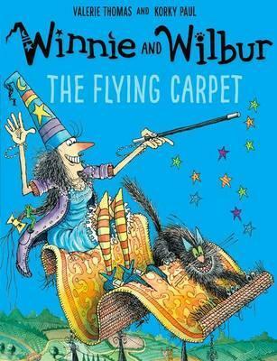 Winnie and Wilbur: The Flying Carpet (Paperback)