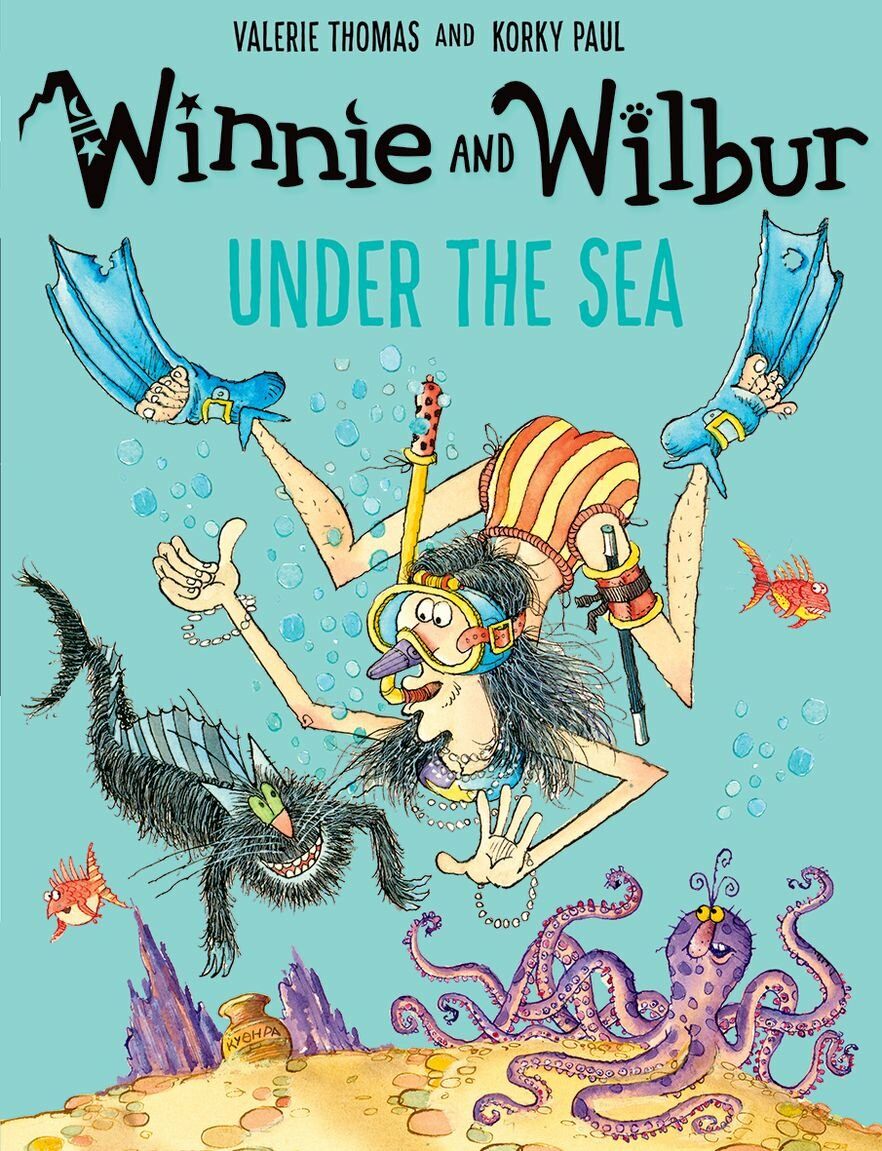 Winnie and Wilbur Under the Sea (Paperback)