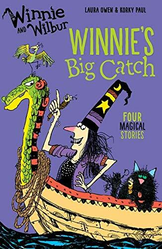 Winnie and Wilbur: Winnies Big Catch (Paperback)