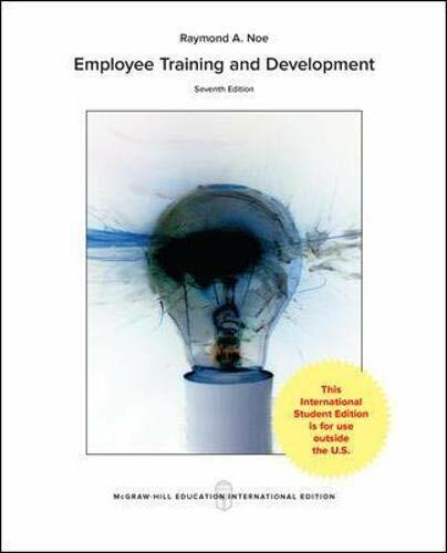 Employee Training & Development (Paperback, 7th Edition)