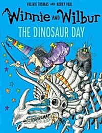 [중고] Winnie and Wilbur: The Dinosaur Day (Paperback)