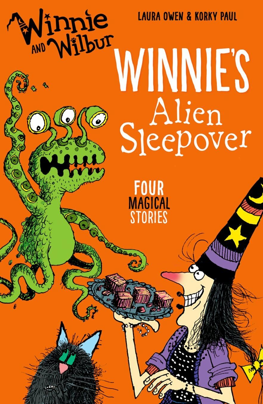 Winnie and Wilbur: Winnies Alien Sleepover (Paperback)