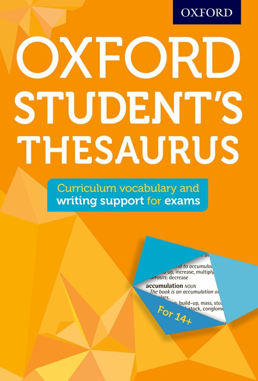 Oxford Students Thesaurus (Multiple-component retail product)