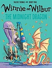 Winnie and Wilbur: The Midnight Dragon (Paperback)