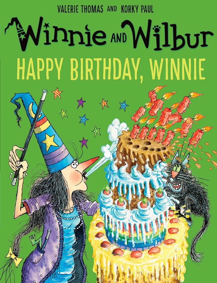 Winnie and Wilbur: Happy Birthday, Winnie (Paperback)