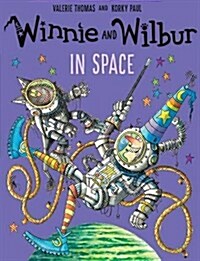Winnie and Wilbur in Space (Paperback)