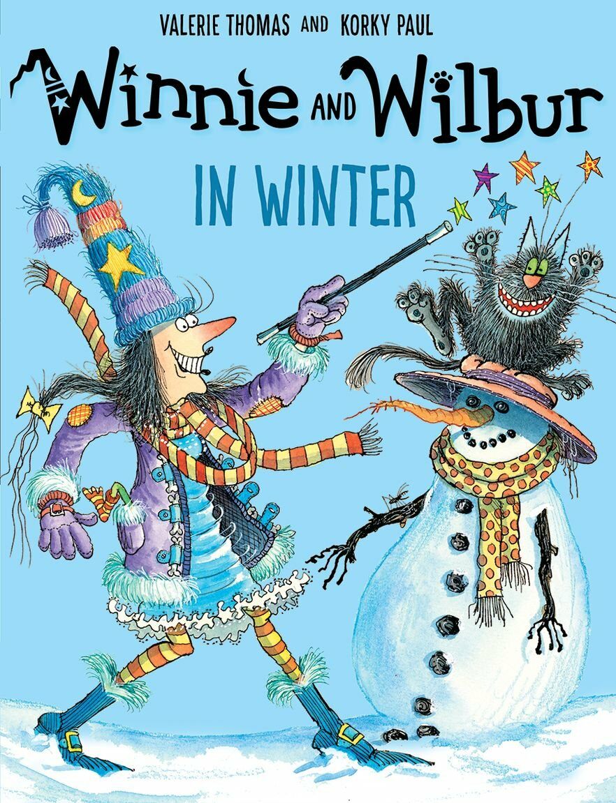 Winnie and Wilbur in Winter (Paperback)