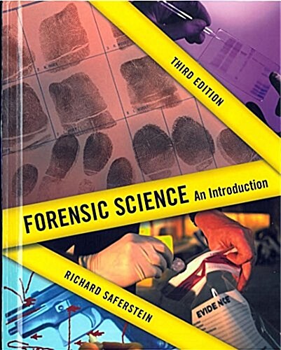 Forensic Science: An Introduction (Hardcover, 3)