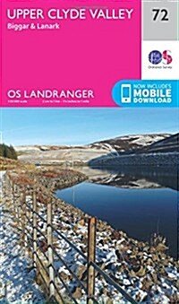 Upper Clyde Valley, Biggar & Lanark (Sheet Map, folded, February 2016 ed)