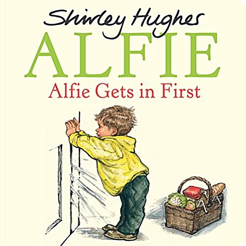Alfie Gets in First (Board Book)