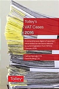 Tolleys VAT Cases (Paperback, New ed)