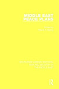 Middle East Peace Plans (Hardcover)