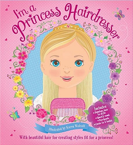 Im a Princess Hairdresser (Paperback)
