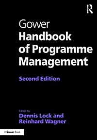 Gower Handbook of Programme Management (Hardcover)