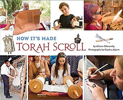 How Its Made: Torah Scroll (Hardcover)