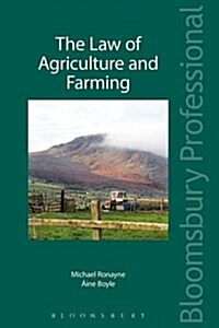 The Law of Agriculture and Farming (Paperback)