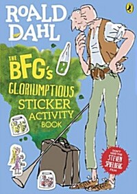 The BFGs Gloriumptious Sticker Activity Book (Paperback)