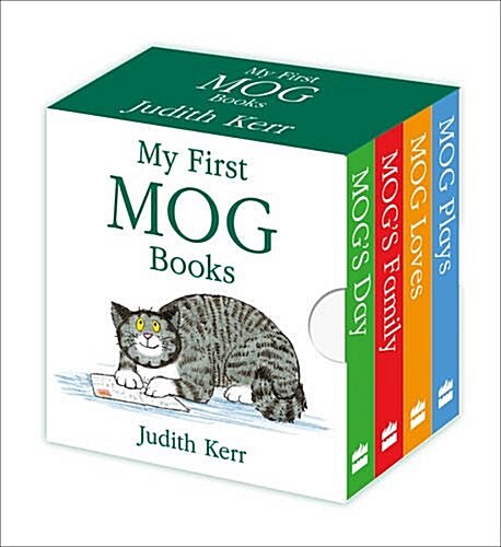 My First Mog Books (Board Book, Little Library edition)