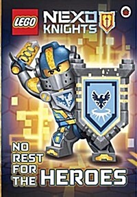 Lego NEXO Knights: No Rest for the Heroes (Paperback)