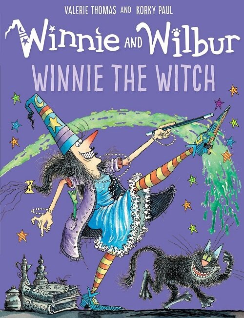 [중고] Winnie and Wilbur: Winnie the Witch (Paperback)