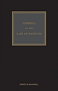 Terrell on the Law of Patents (Hardcover, 18 ed)