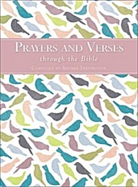 Prayers and Verses Through the Bible (Hardcover)