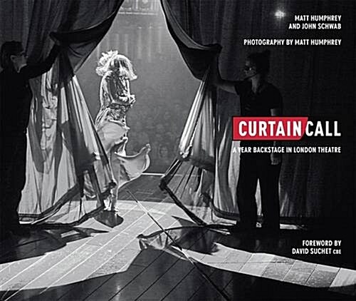 Curtain Call: A Year Backstage in London Theatre (Hardcover)