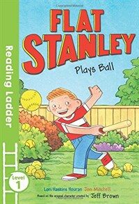 Flat Stanley Plays Ball (Paperback)