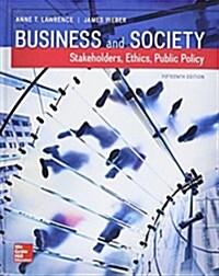 Business and Society: Stakeholders, Ethics, Public Policy (Hardcover)