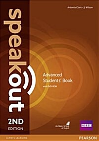 Speakout Advanced 2nd Edition Students Book and DVD-ROM Pack (Package, 2 ed)