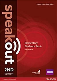 Speakout Elementary 2nd Edition Students Book and DVD-ROM Pack (Package, 2 ed)