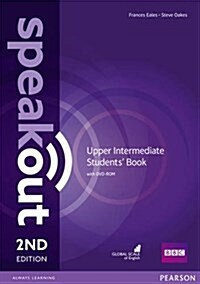 Speakout Upper Intermediate 2nd Edition Students Book and DVD-ROM Pack (Package, 2 ed)