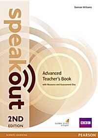 Speakout Advanced 2nd Edition Teachers Guide with Resource & Assessment Disc Pack (Package, 2 ed)