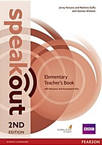 Speakout Elementary 2nd Edition Teachers Guide with Resource & Assessment Disc Pack (Multiple-component retail product, 2 ed)