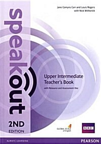 Speakout Upper Intermediate 2nd Edition Teachers Guide with Resource & Assessment Disc Pack (Multiple-component retail product, 2 ed)