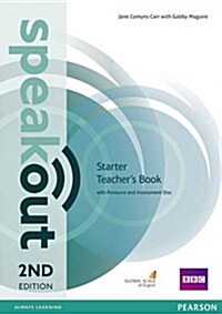 Speakout Starter 2nd Edition Teachers Guide with Resource & Assessment Disc Pack (Package, 2 ed)