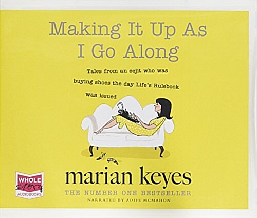 Making it Up as I Go Along (CD-Audio)