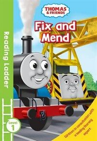 Thomas and Friends: Fix and Mend (Paperback)