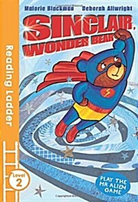 [중고] Sinclair the Wonder Bear (Paperback)