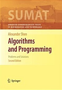 Algorithms and Programming: Problems and Solutions (Paperback, 2, 2010)