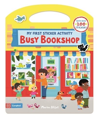 Busy Bookshop: My First Sticker Activity (Paperback, Main Market Ed.)