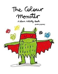 The Colour Monster: A Colour Activity Book (Paperback)