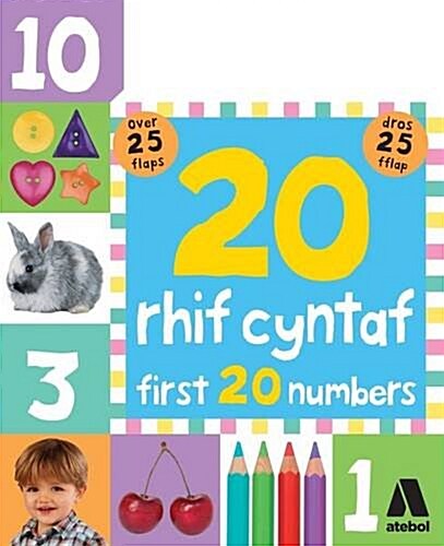 20 Rhif Cyntaf / First 20 Numbers (Hardcover)