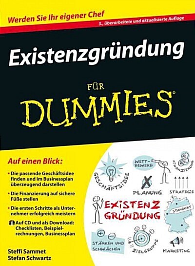 Existenzgrundung Fur Dummies (Paperback, 3. Auflage)