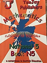 TeeJay National 5 Lifeskills Mathematics (Paperback)